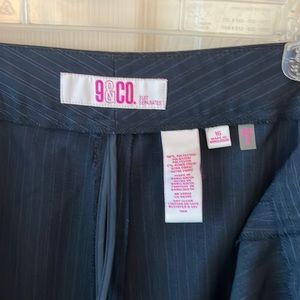 Nine and Company suit separates trousers, the modern fit, size 16